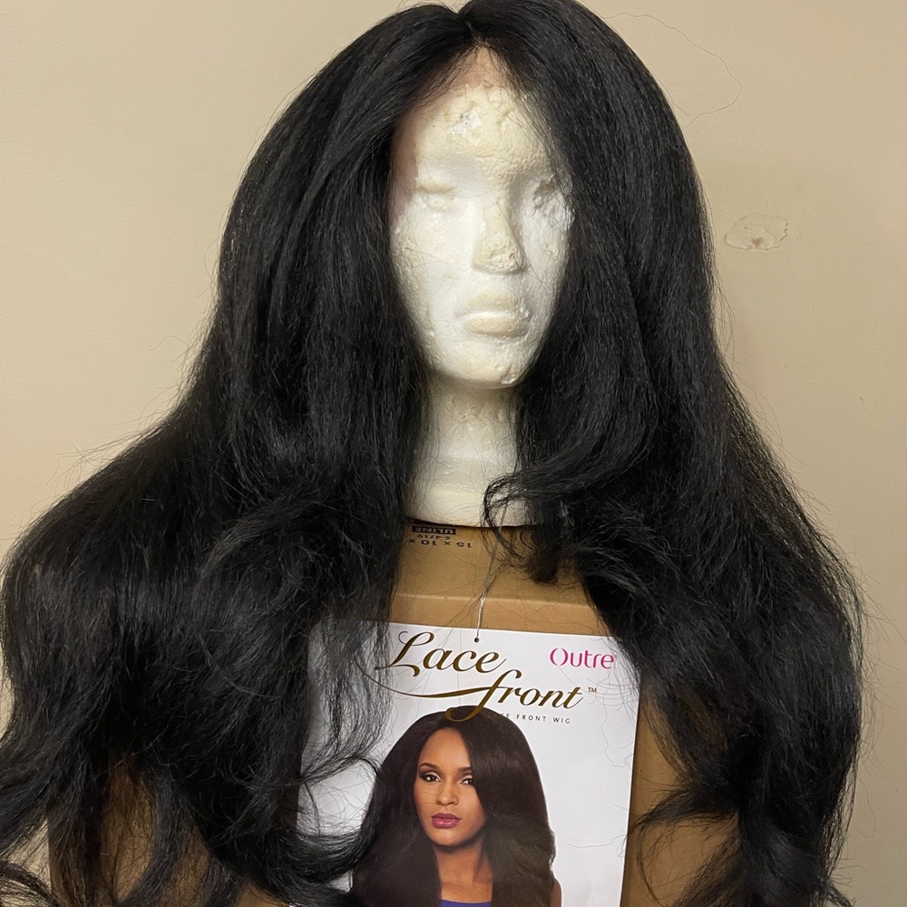 Black Lace Front Wig